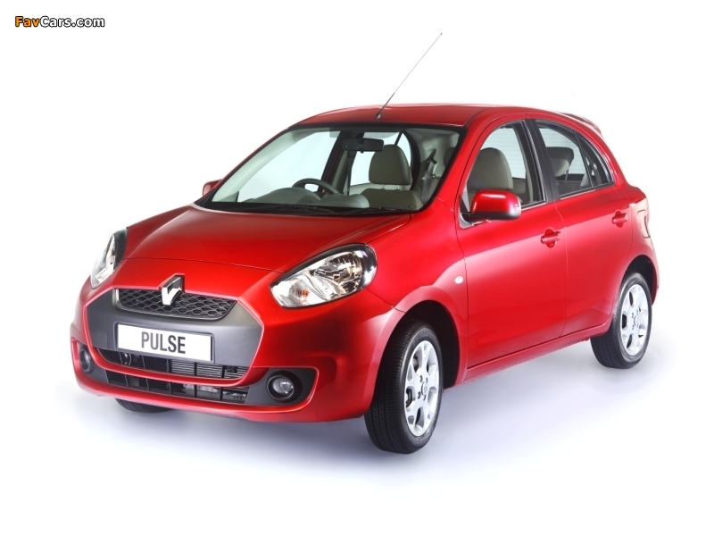 Images of Renault Pulse 2011 (800 x 600)