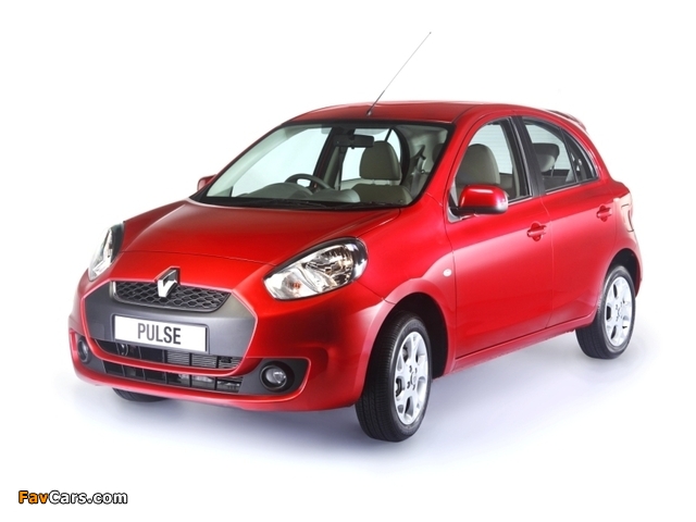Images of Renault Pulse 2011 (640 x 480)