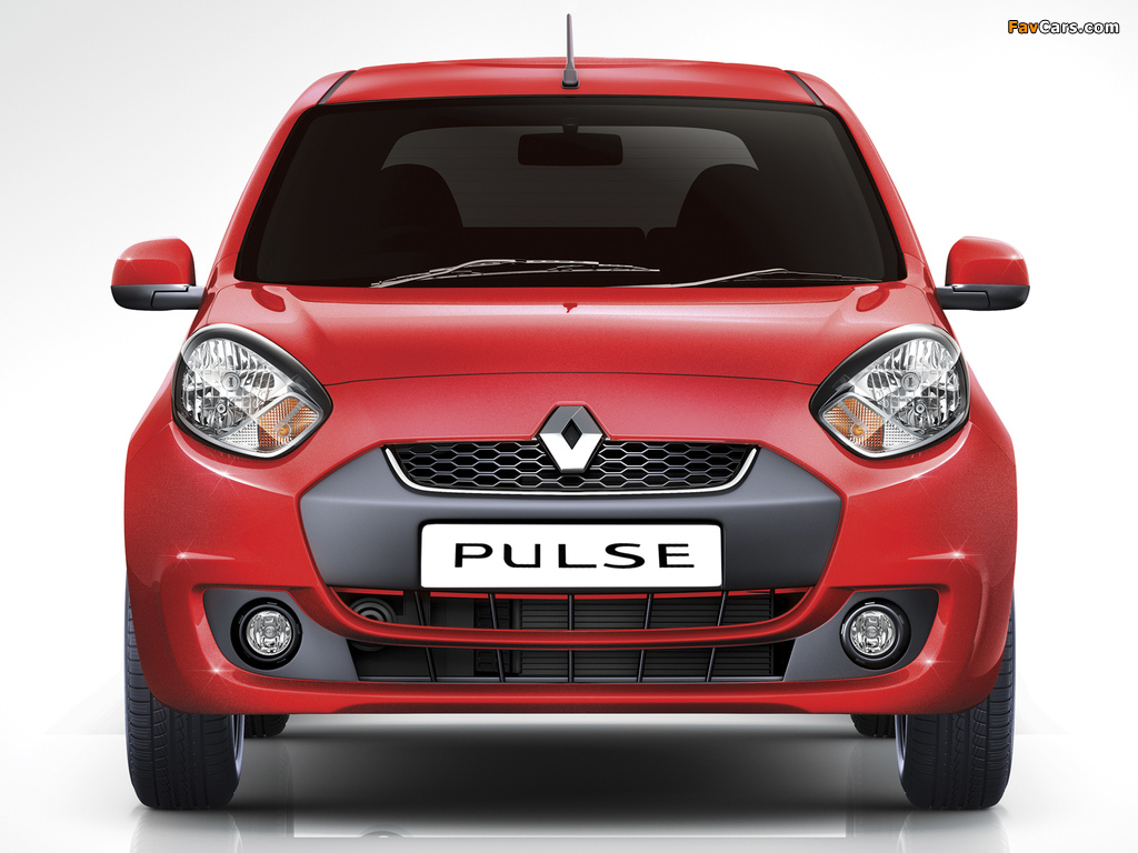 Pictures of Renault Pulse 2011 (1024 x 768)