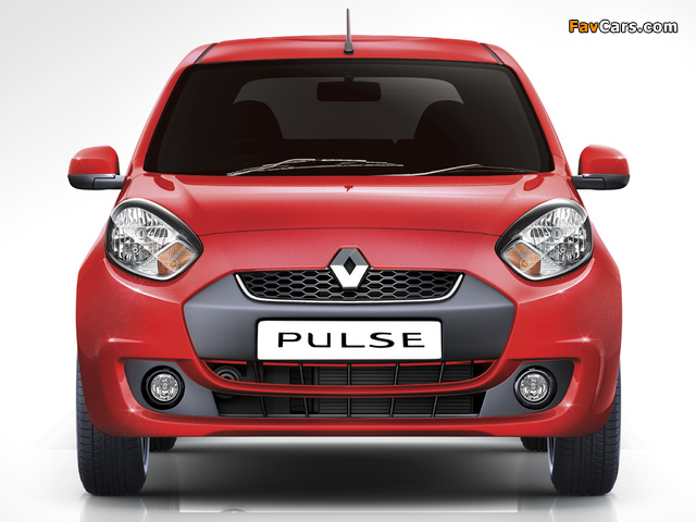 Pictures of Renault Pulse 2011 (640 x 480)