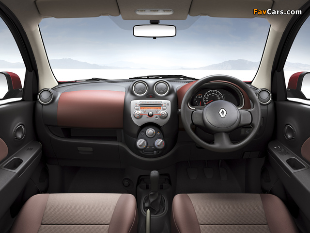 Renault Pulse 2011 pictures (640 x 480)