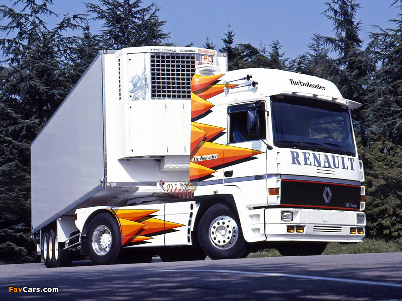 Renault R370 Turboleader 1985–91 pictures (800 x 600)