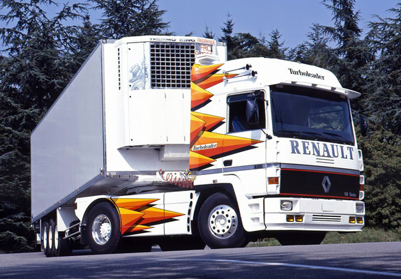 Renault R370 Turboleader 1985–91 pictures