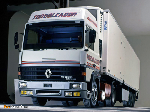Renault R370 Turboleader 1985–91 pictures (640 x 480)