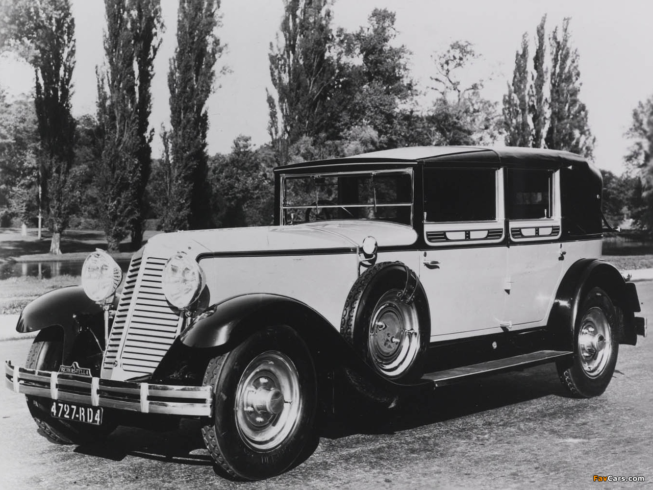 Renault Reinastella Cabriolet 1929–31 photos (1280 x 960)