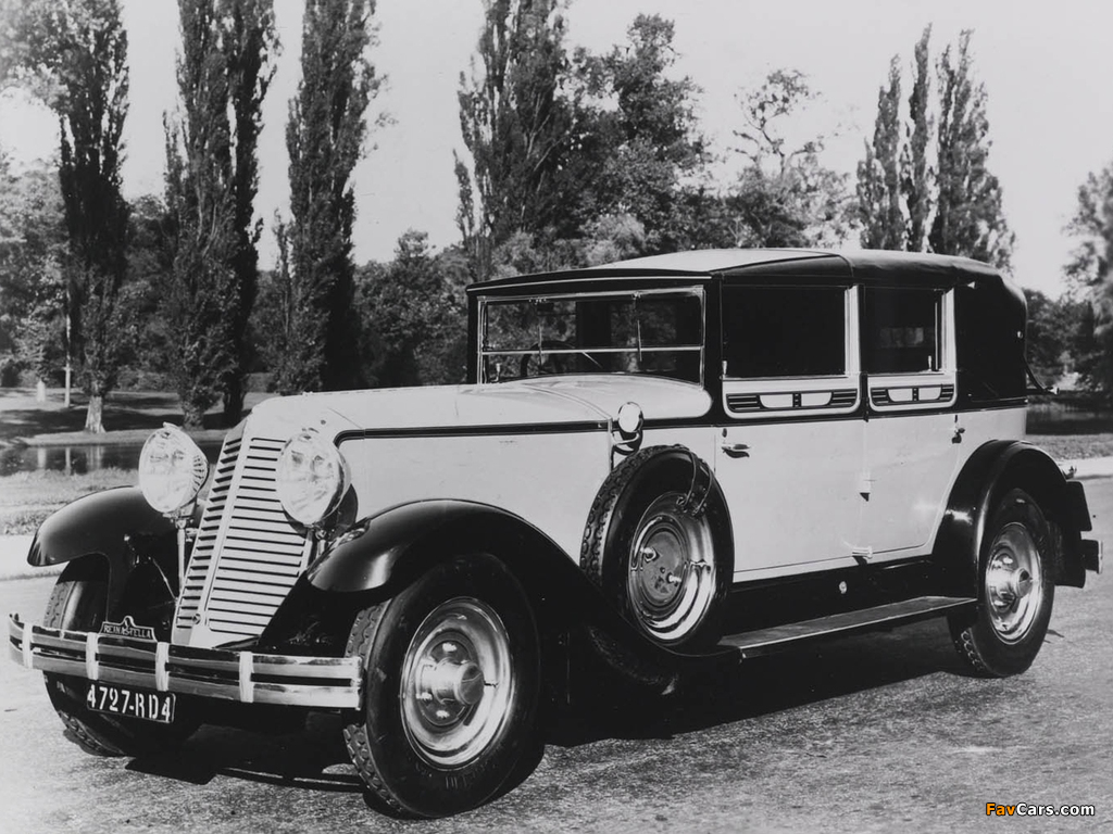 Renault Reinastella Cabriolet 1929–31 photos (1024 x 768)