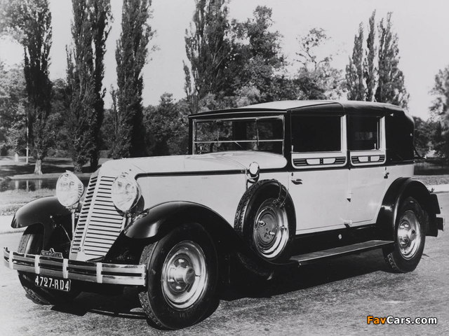 Renault Reinastella Cabriolet 1929–31 photos (640 x 480)