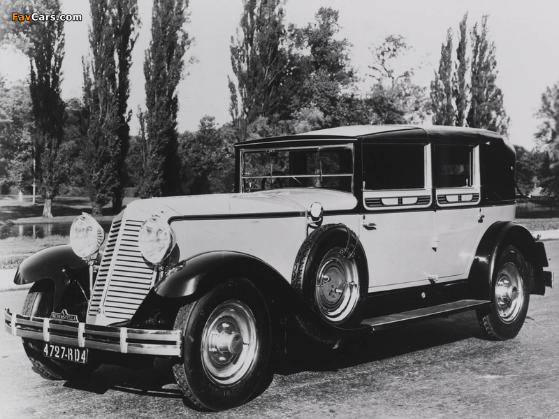 Renault Reinastella Cabriolet 1929–31 photos (800 x 600)