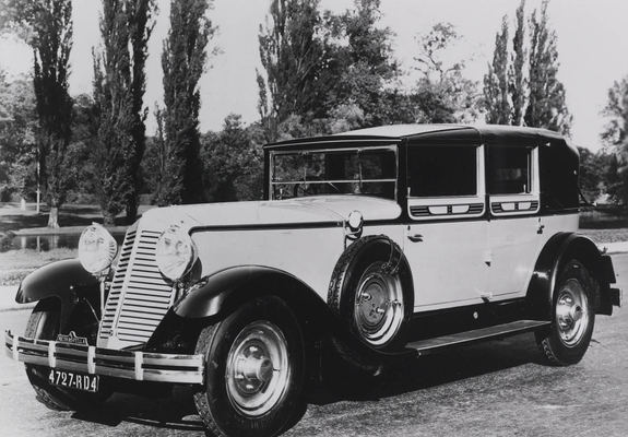 Renault Reinastella Cabriolet 1929–31 photos