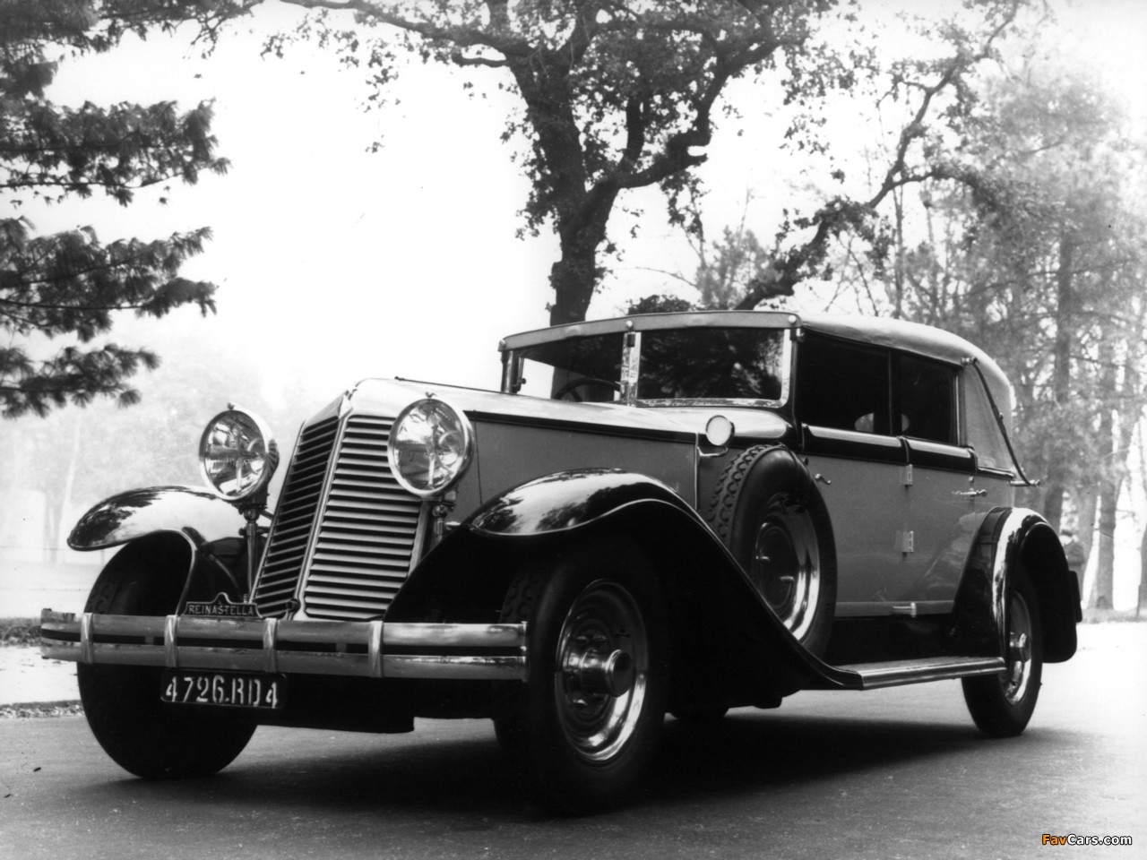 Renault Reinastella Cabriolet 1929–31 pictures (1280 x 960)