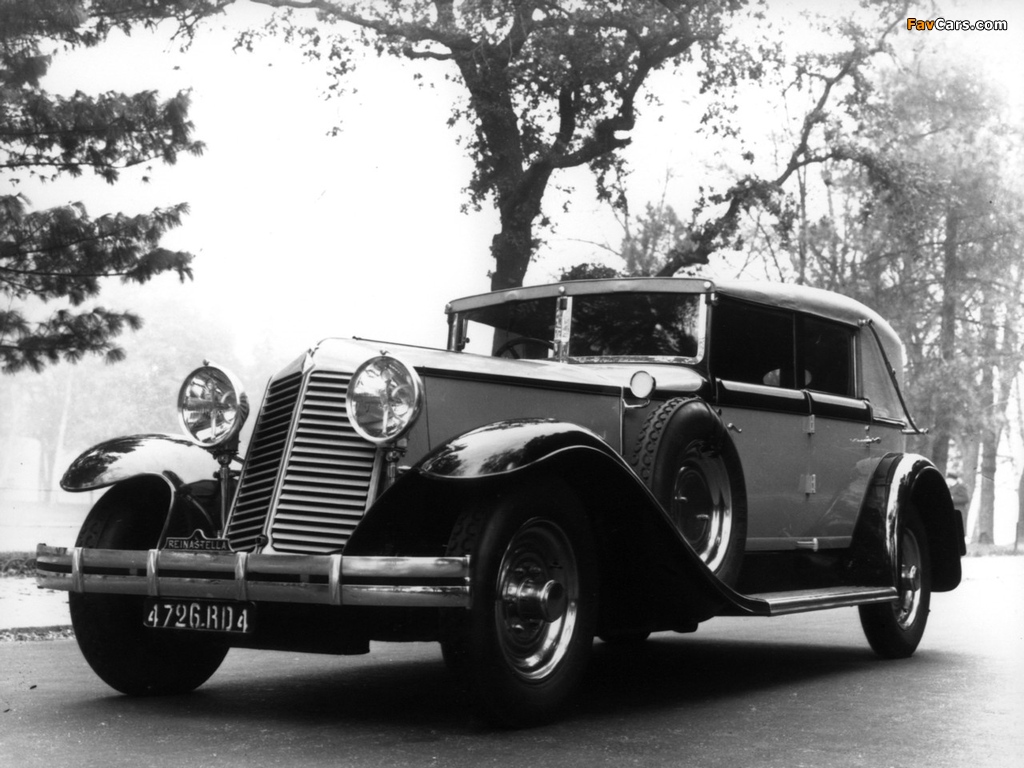 Renault Reinastella Cabriolet 1929–31 pictures (1024 x 768)