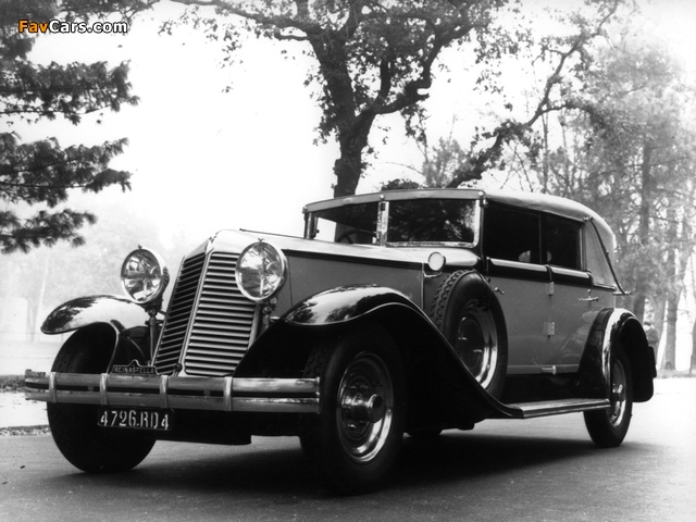 Renault Reinastella Cabriolet 1929–31 pictures (640 x 480)