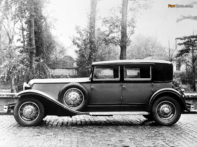 Renault Reinastella Cabriolet 1929–31 wallpapers (800 x 600)