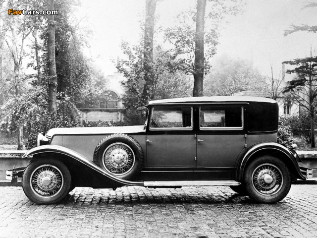 Renault Reinastella Cabriolet 1929–31 wallpapers (640 x 480)