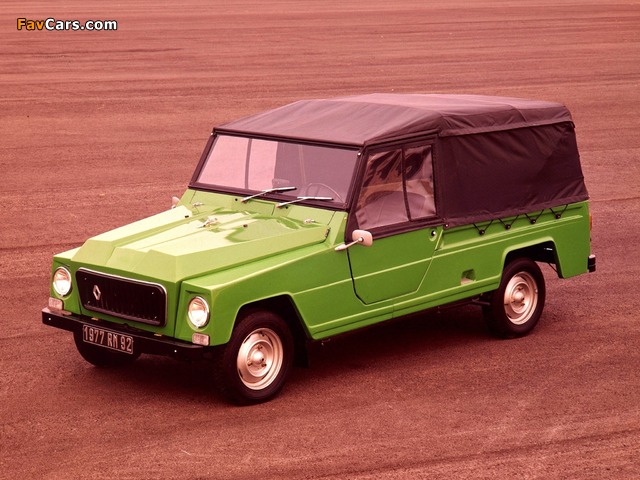 Renault Rodeo 4 1970–81 wallpapers (640 x 480)