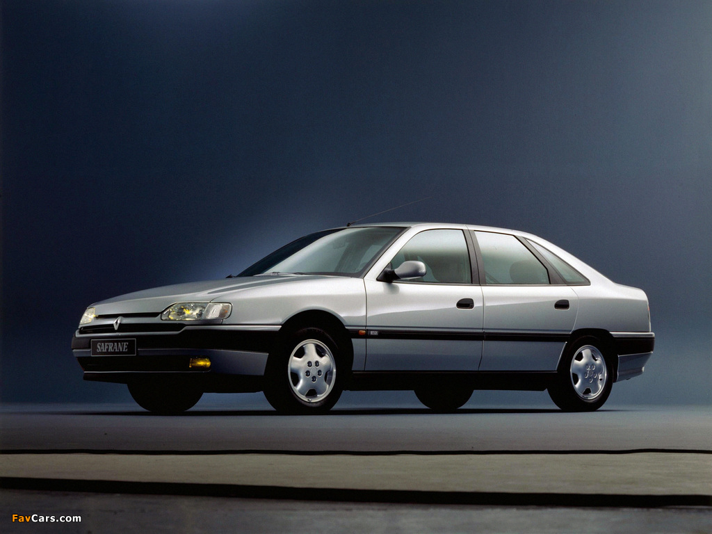Photos of Renault Safrane 1992–96 (1024 x 768)