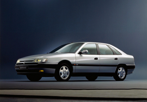 Photos of Renault Safrane 1992–96