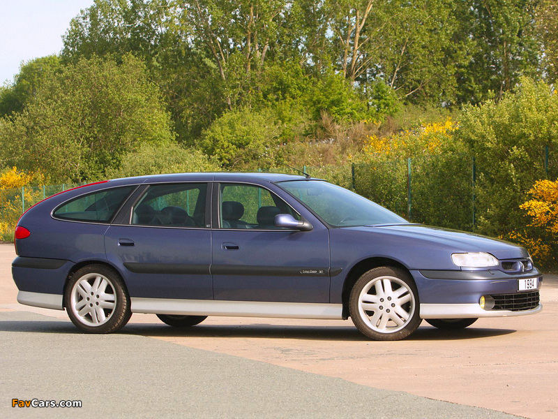 Photos of Renault Safrane V6 Turbo Long Cours Concept by Heuliez 1994 (800 x 600)