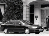 Pictures of Renault Safrane UK-spec 1992–96