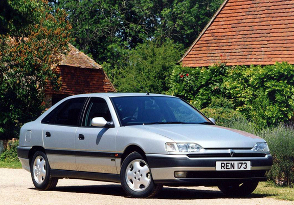 Renault Safrane UK-spec 1992–96 images