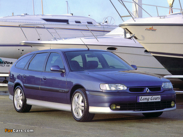 Renault Safrane V6 Turbo Long Cours Concept by Heuliez 1994 wallpapers (640 x 480)