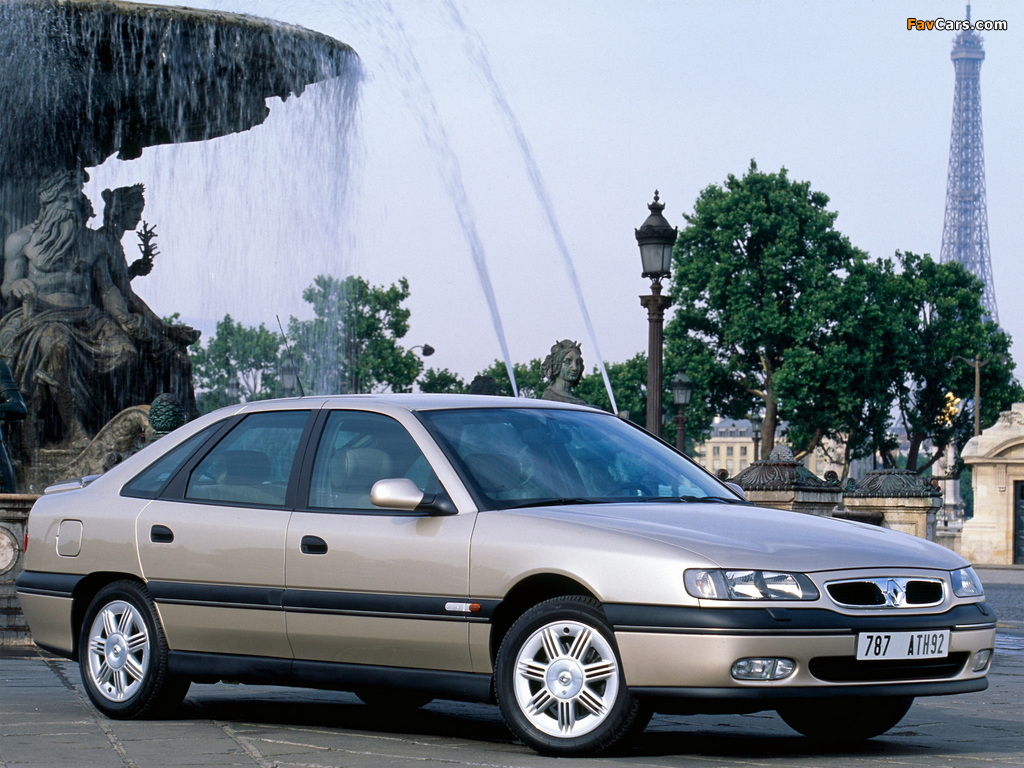 Renault Safrane 1996–2000 images (1024 x 768)