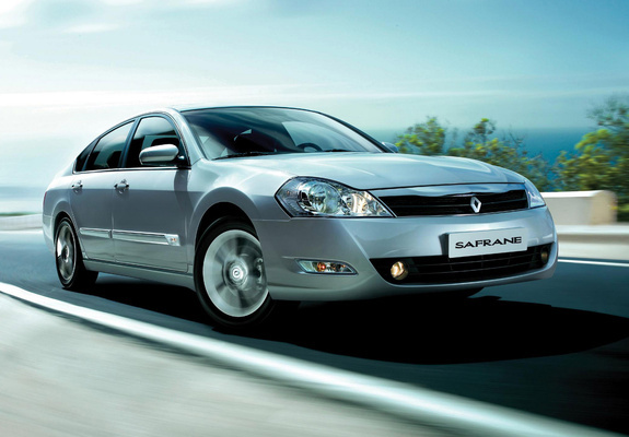 Renault Safrane 2008–10 pictures