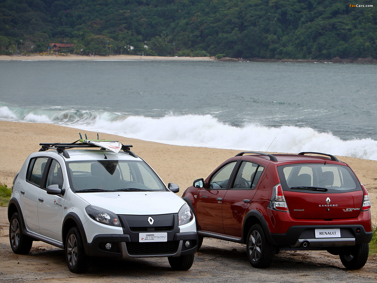 Images of Renault Sandero Stepway Rip Curl 2012 (1600 x 1200)