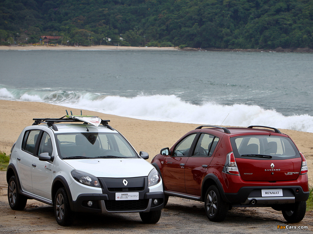 Images of Renault Sandero Stepway Rip Curl 2012 (1024 x 768)