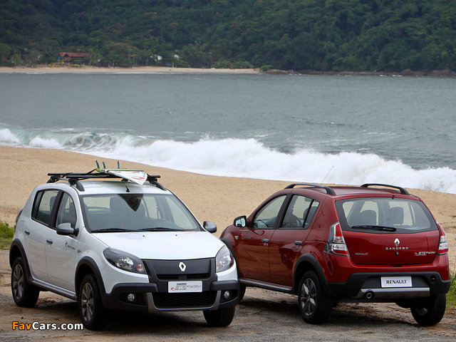 Images of Renault Sandero Stepway Rip Curl 2012 (640 x 480)