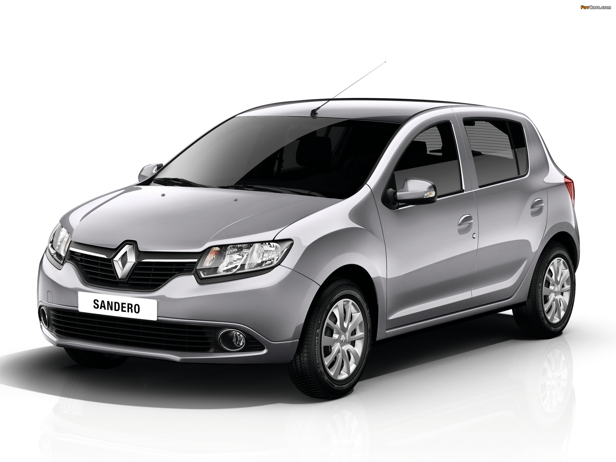 Images of Renault Sandero 2013 (2048 x 1536)