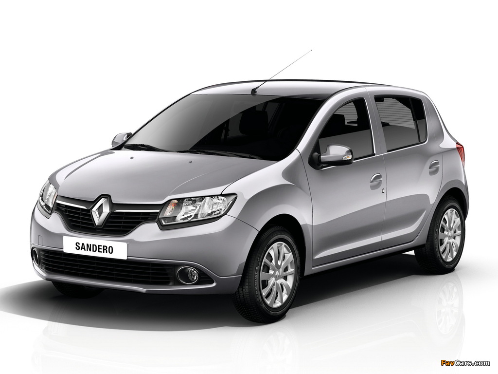 Images of Renault Sandero 2013 (1024 x 768)
