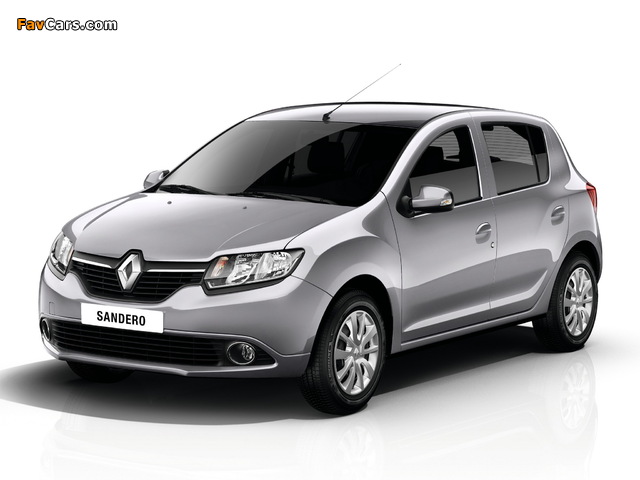 Images of Renault Sandero 2013 (640 x 480)