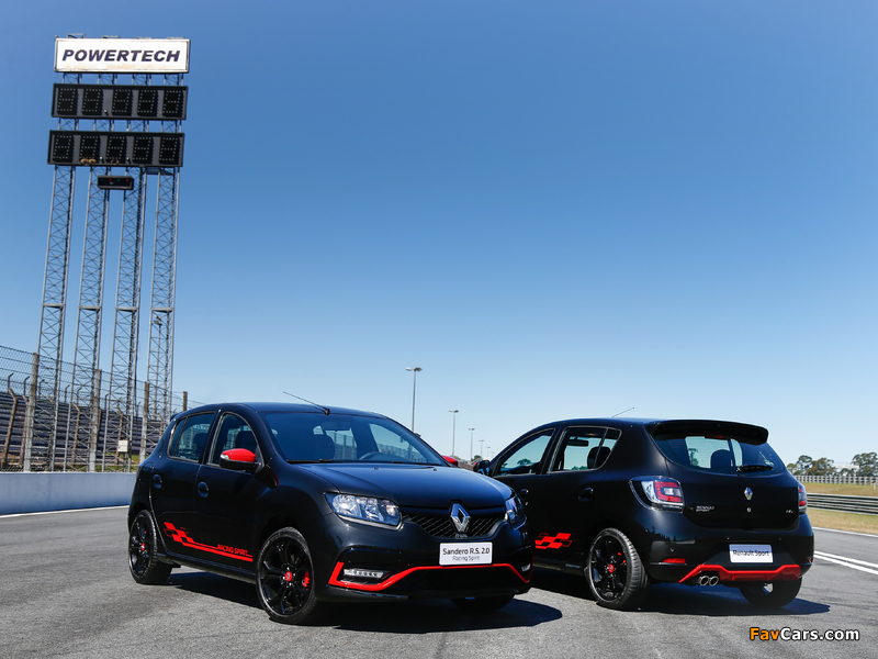 Images of Renault Sandero R.S. 2.0 