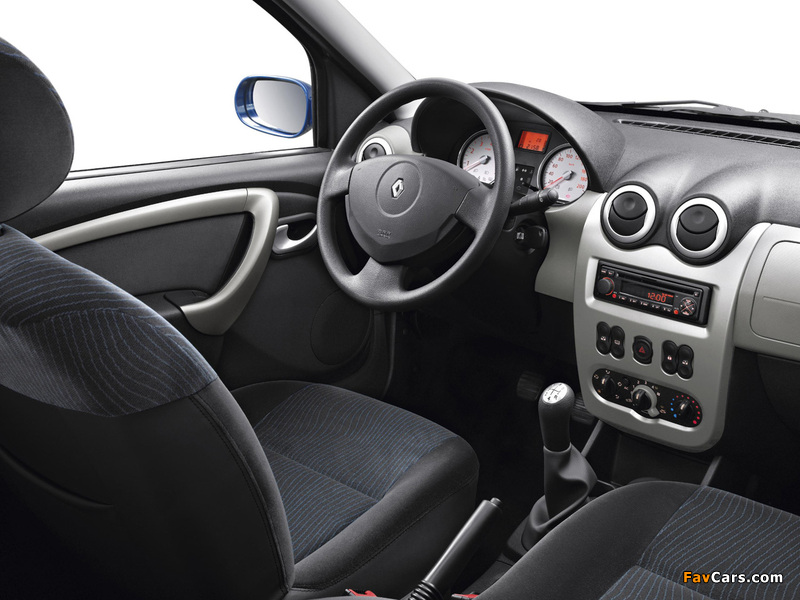 Photos of Renault Sandero BR-spec 2007–11 (800 x 600)