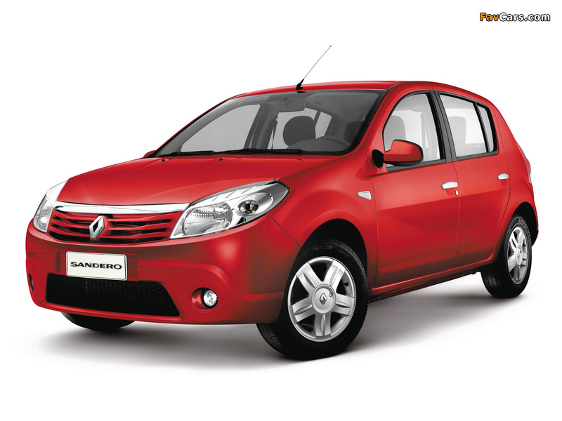 Photos of Renault Sandero 2010 (800 x 600)