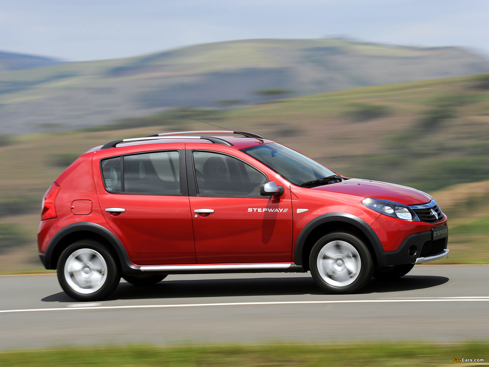 Photos of Renault Sandero Stepway ZA-spec 2010 (1600 x 1200)