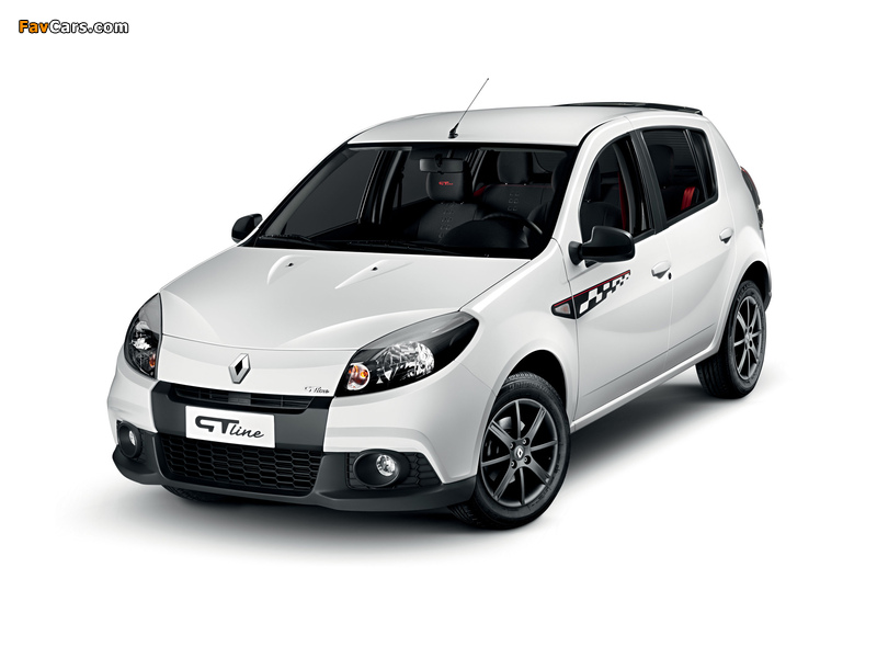 Photos of Renault Sandero GT Line 2012 (800 x 600)