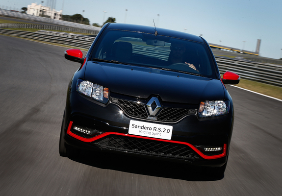 Photos of Renault Sandero R.S. 2.0 