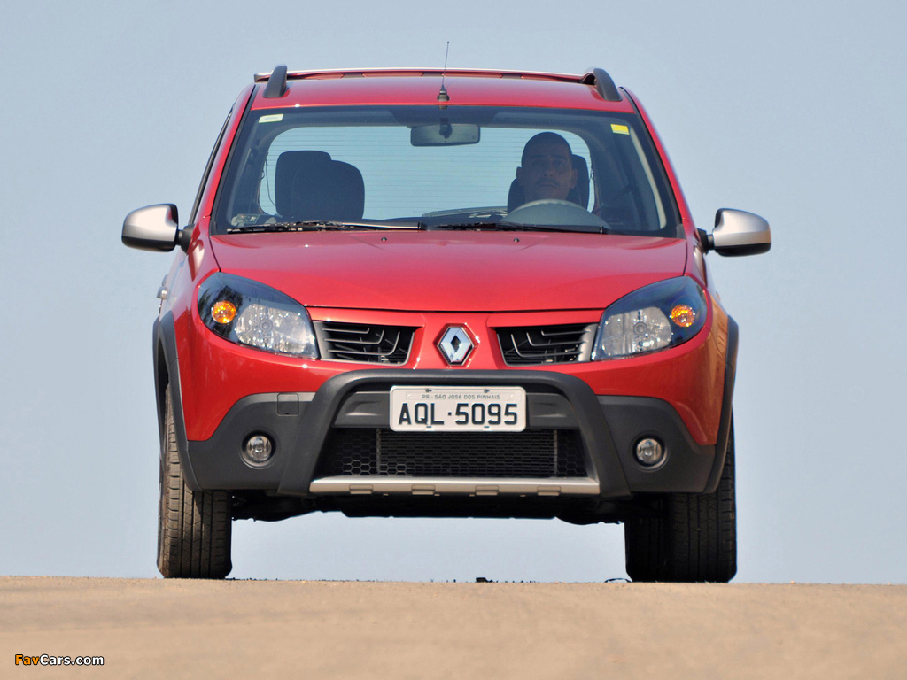 Pictures of Renault Sandero Stepway BR-spec 2008–11 (1024 x 768)