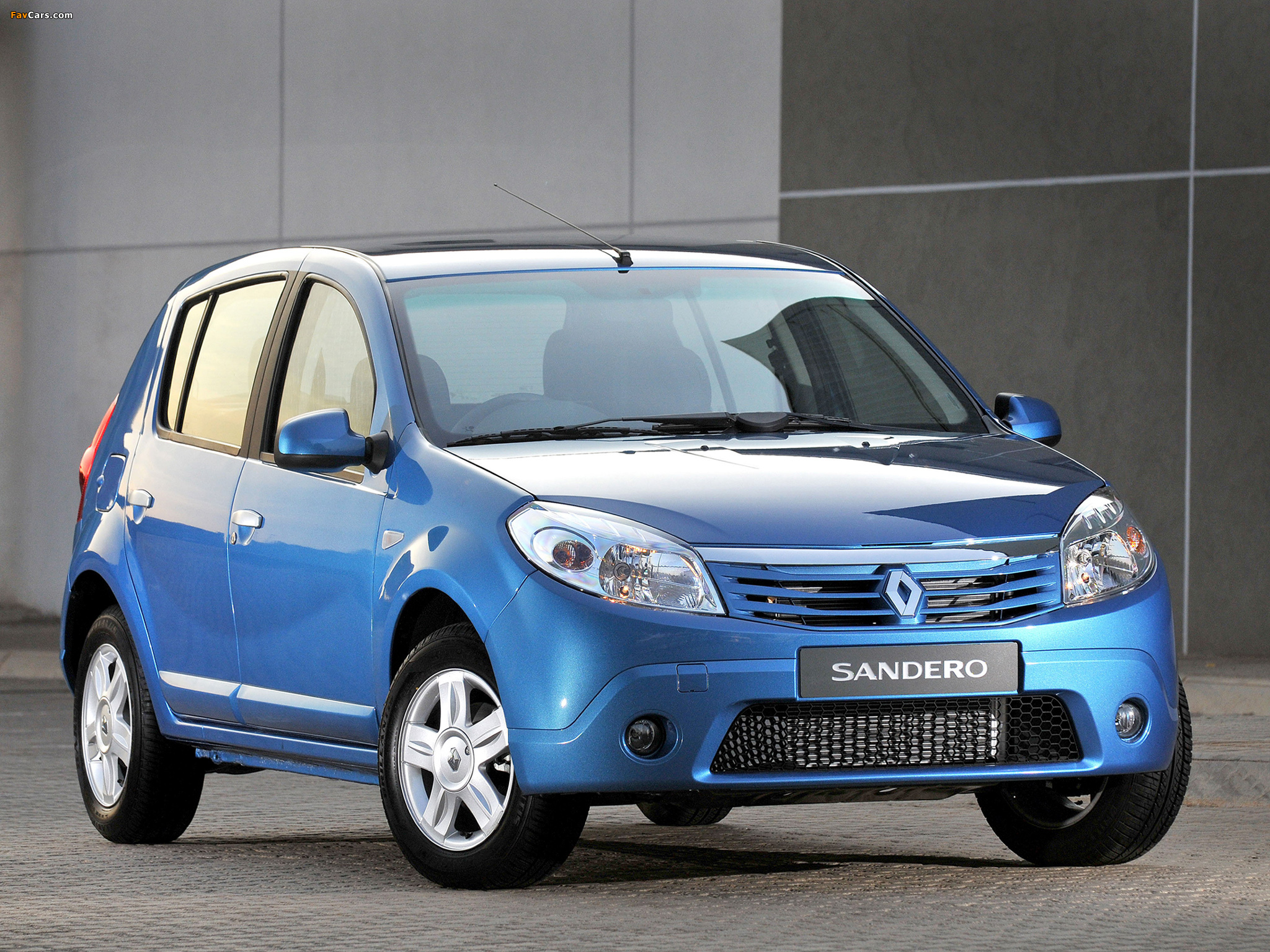 Pictures of Renault Sandero ZA-spec 2009 (2048 x 1536)
