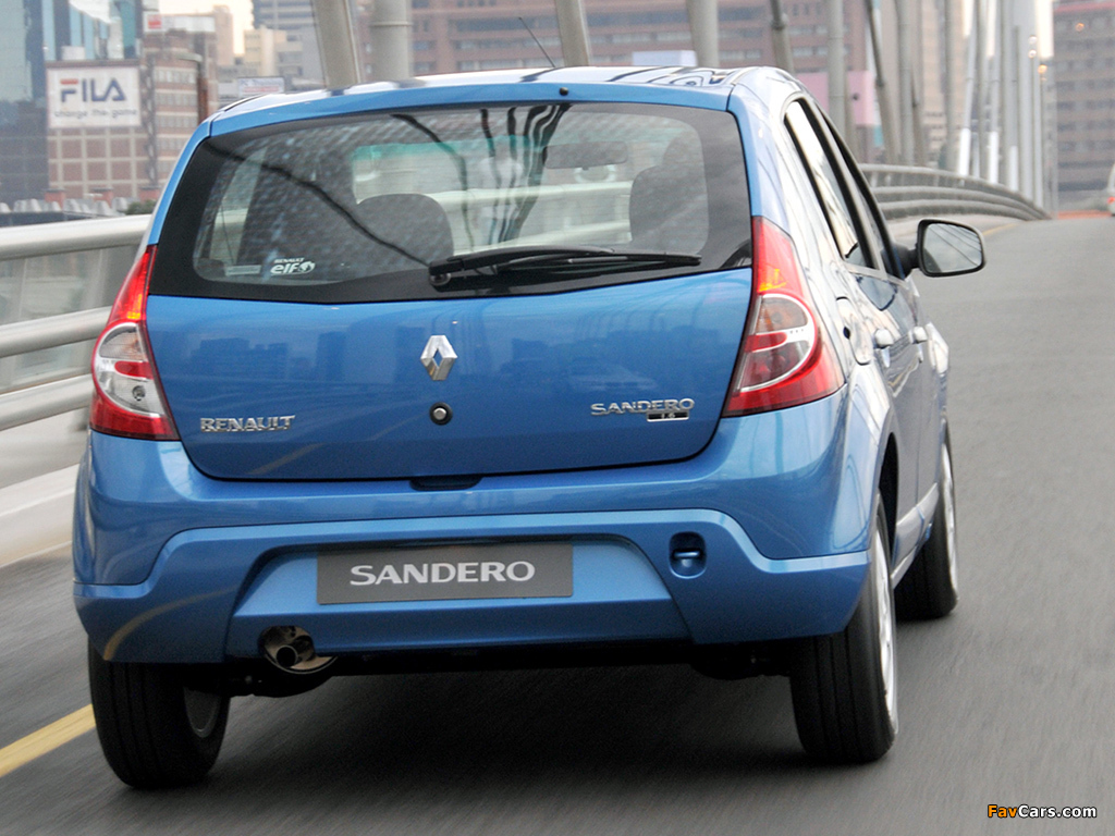 Pictures of Renault Sandero ZA-spec 2009 (1024 x 768)
