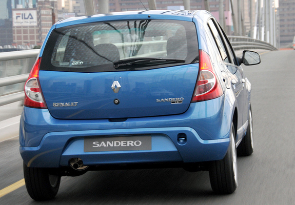 Pictures of Renault Sandero ZA-spec 2009