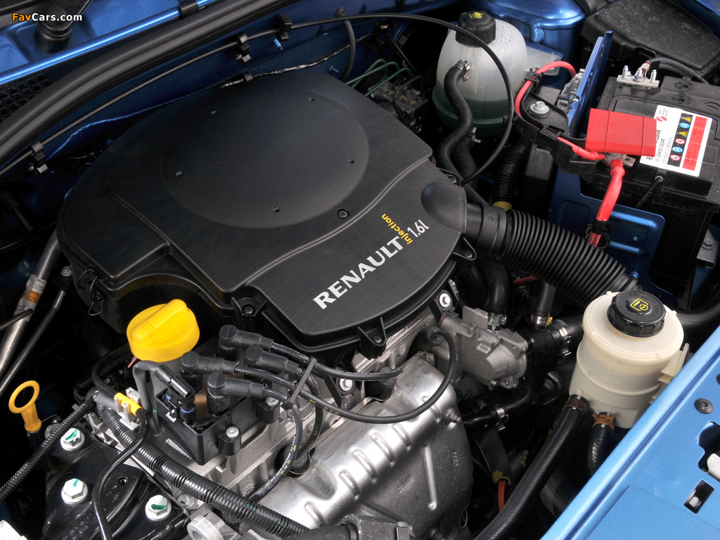 Pictures of Renault Sandero ZA-spec 2009 (1024 x 768)