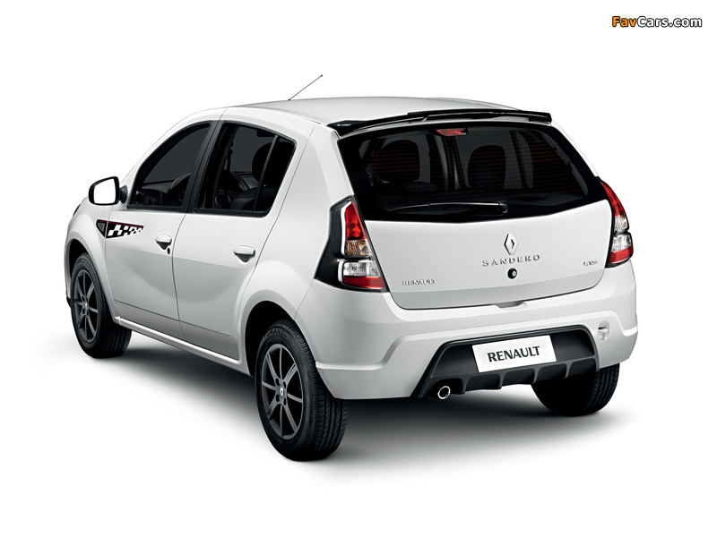 Pictures of Renault Sandero GT Line 2012 (800 x 600)