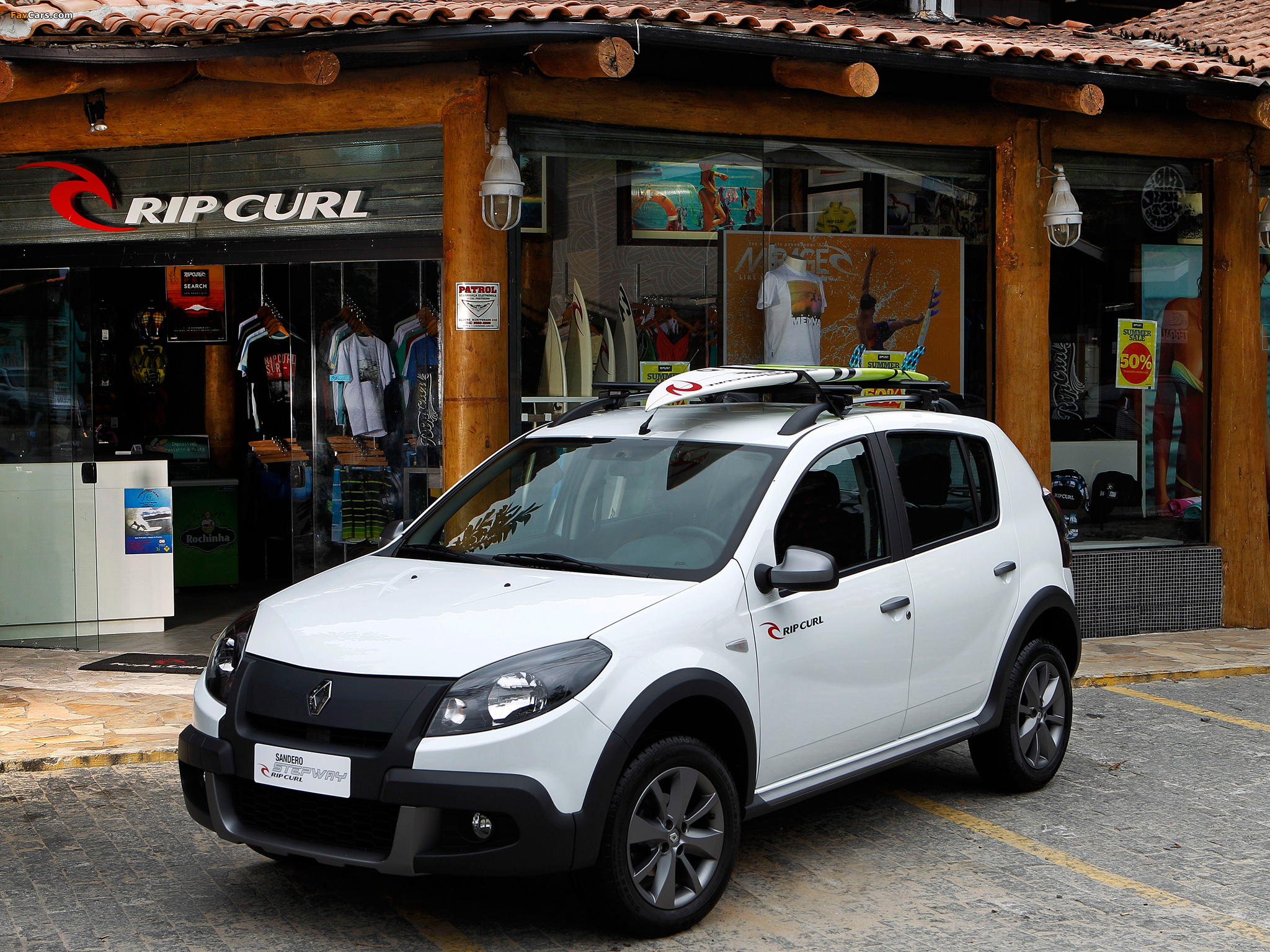 Pictures of Renault Sandero Stepway Rip Curl 2012 (2048 x 1536)