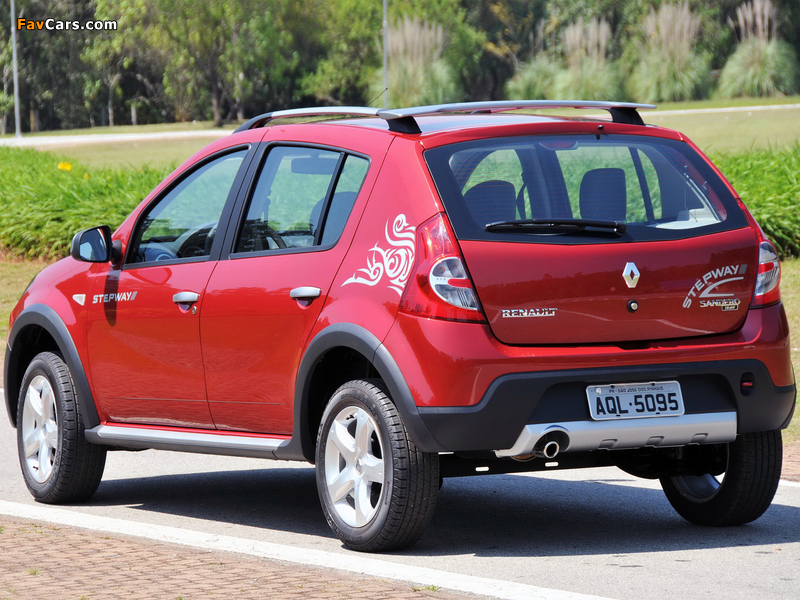 Renault Sandero Stepway BR-spec 2008–11 images (800 x 600)