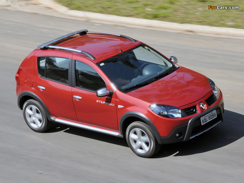 Renault Sandero Stepway BR-spec 2008–11 pictures (800 x 600)