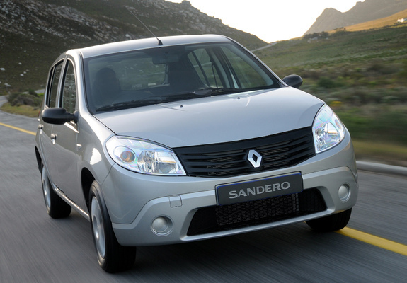 Renault Sandero ZA-spec 2009 images