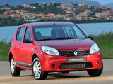 Renault Sandero ZA-spec 2009 wallpapers